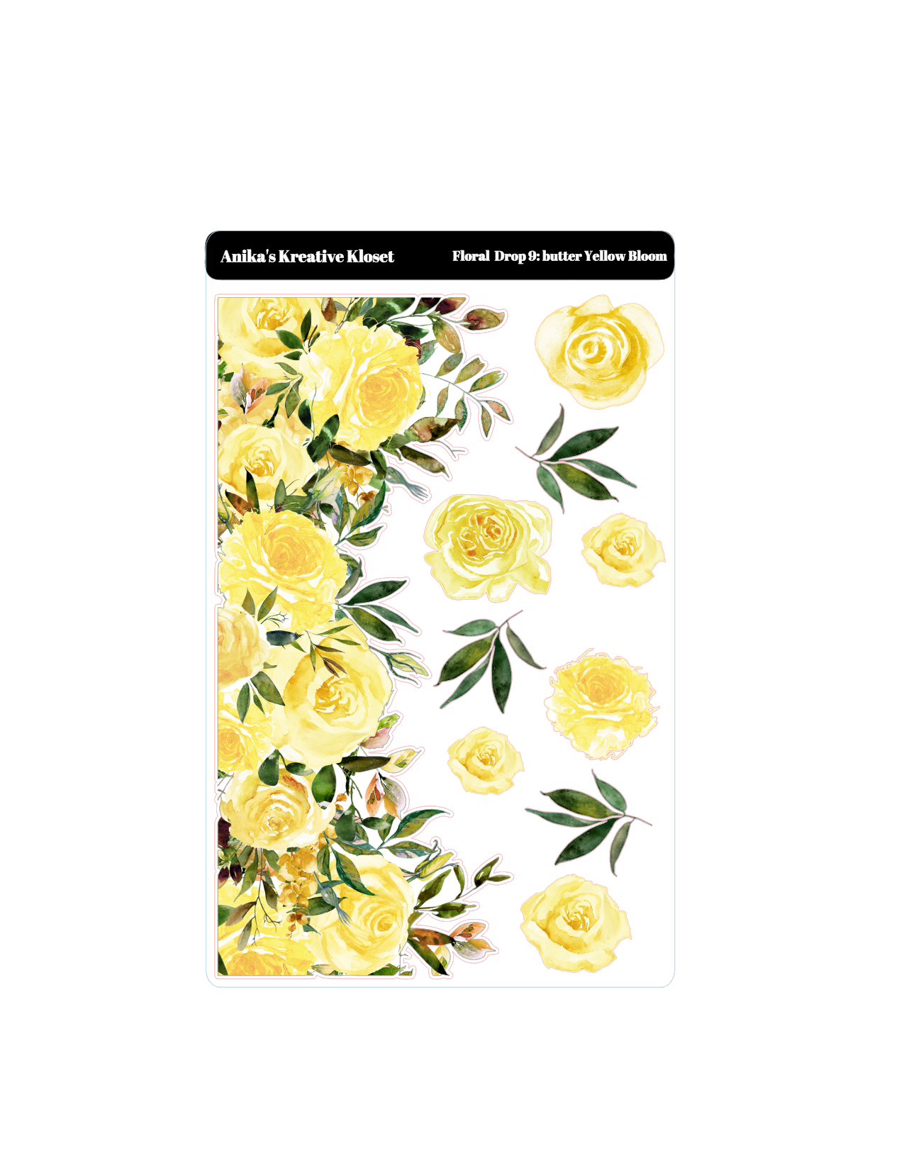 Butter Yellow Bloom Bundle