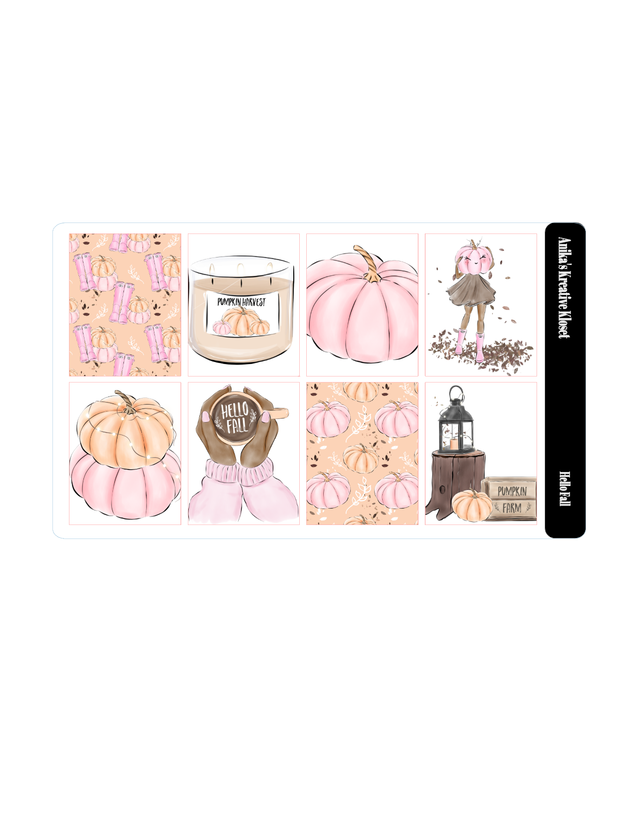 Hello Fall Bundle Sticker Kit
