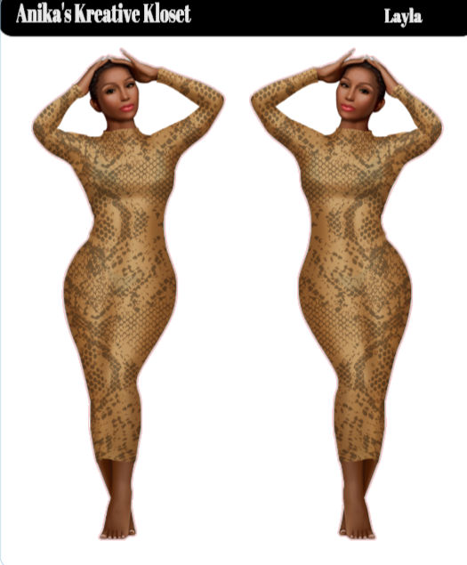 Layla Fashion Doll