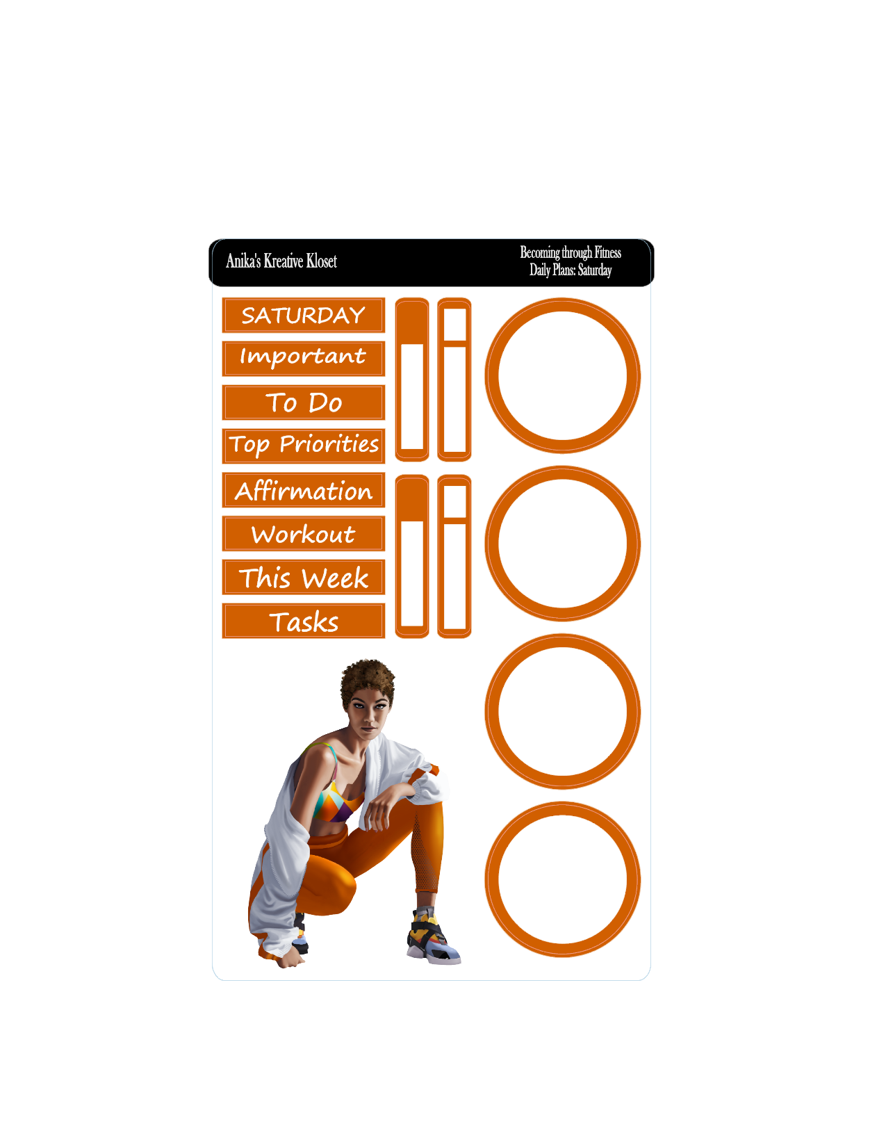 Daily Plans: Becoming who you are through Fitness