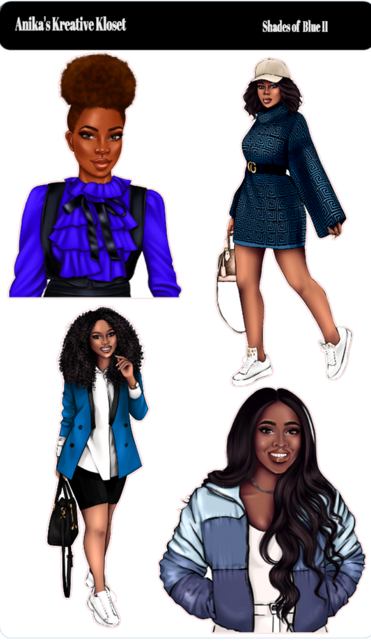 Shades of Blue III