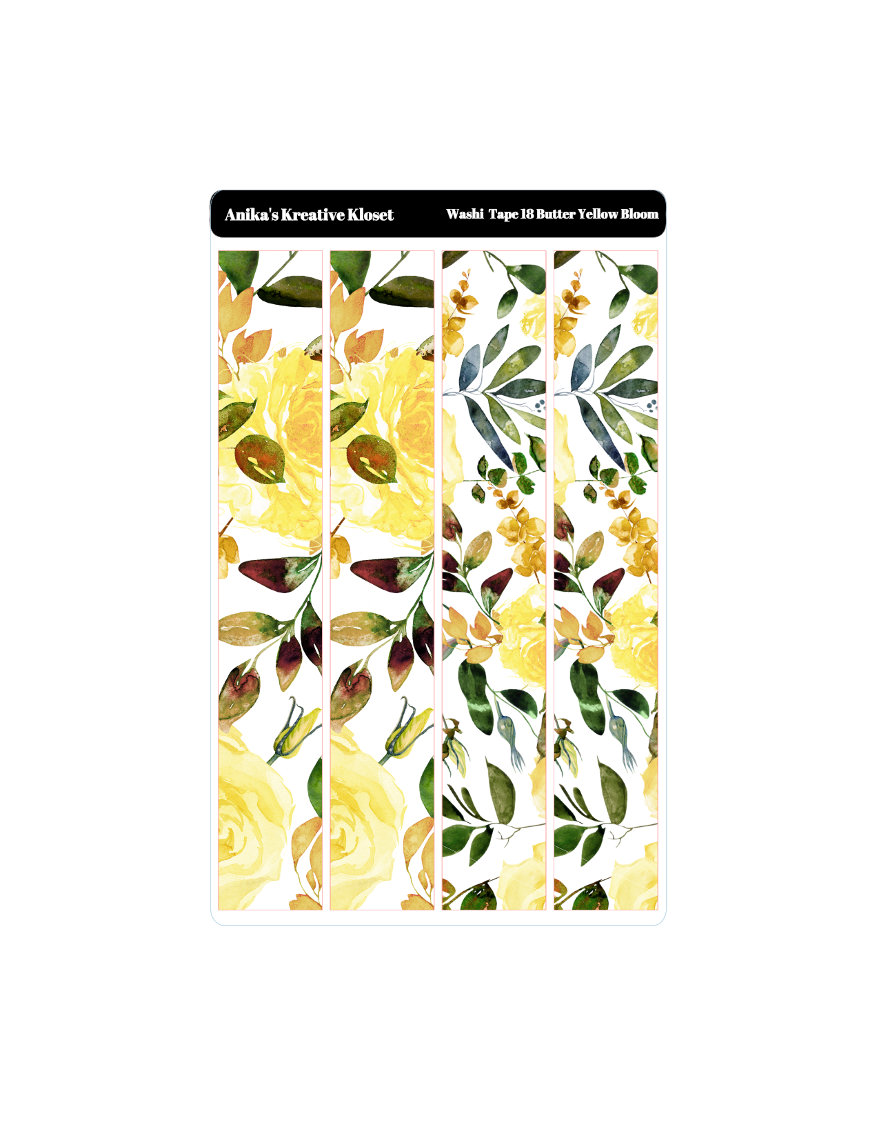 Butter Yellow Bloom Bundle