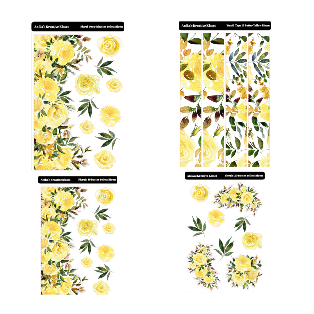 Butter Yellow Bloom Bundle