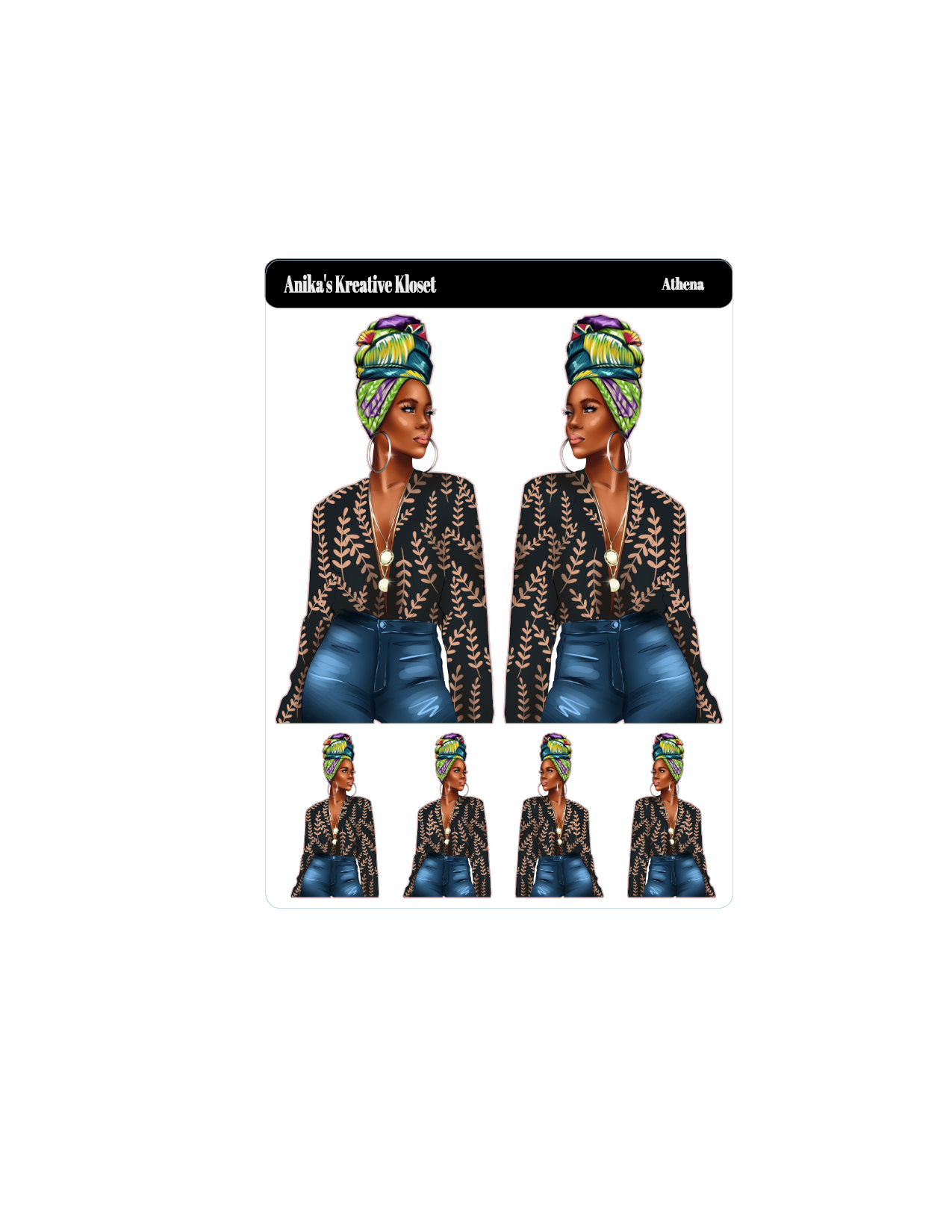 Athena Kreative Doll