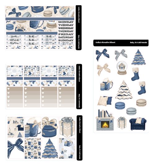 Baby, It's Cold Outside Sticker Kit