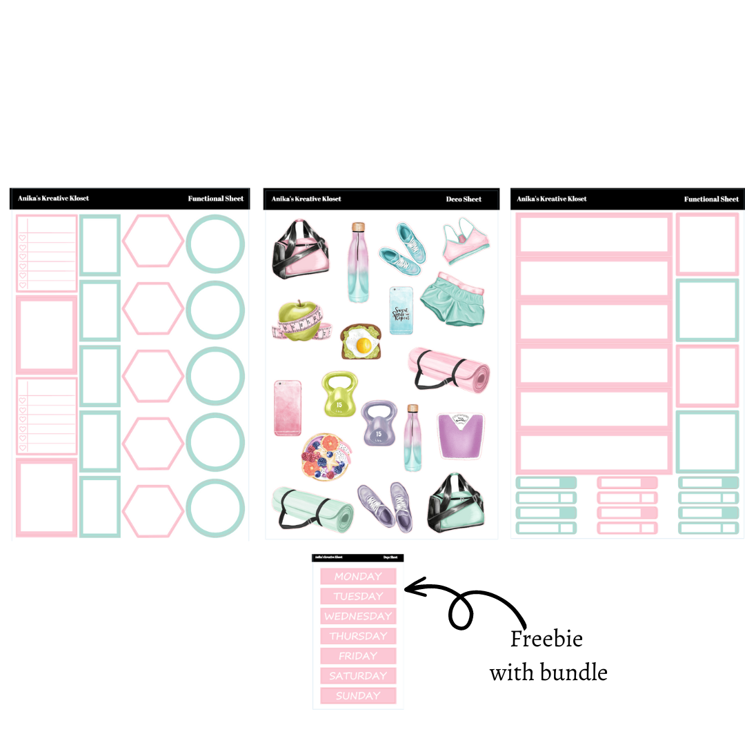 Deco Bundle II: Becoming who you are through Fitness