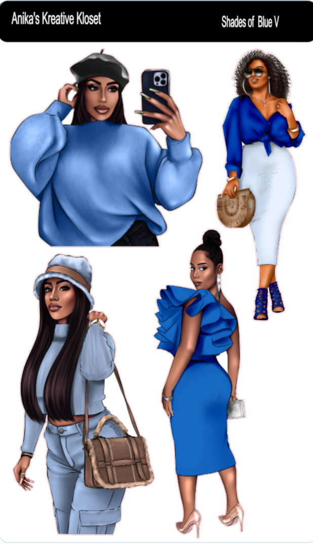 Shades of Blue V