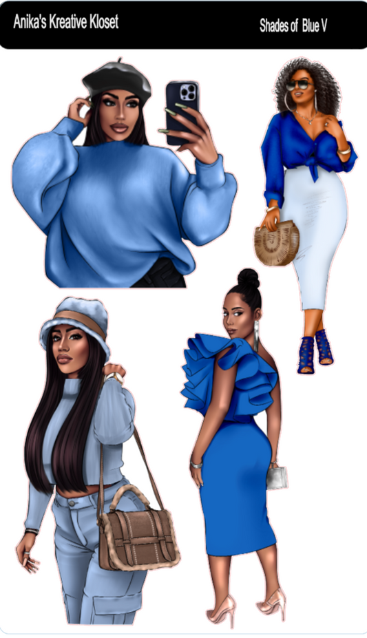 Shades of Blue V