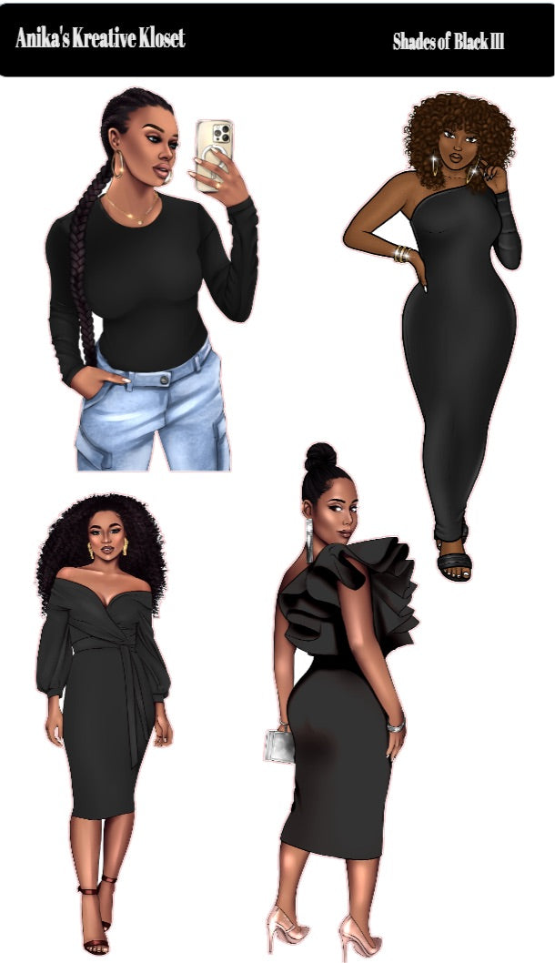Shades of Black III