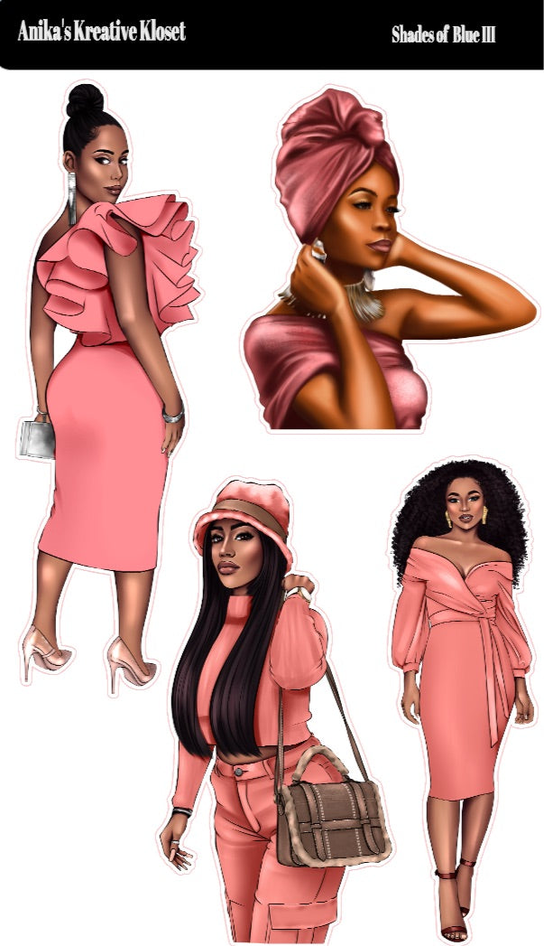Shades of Peach