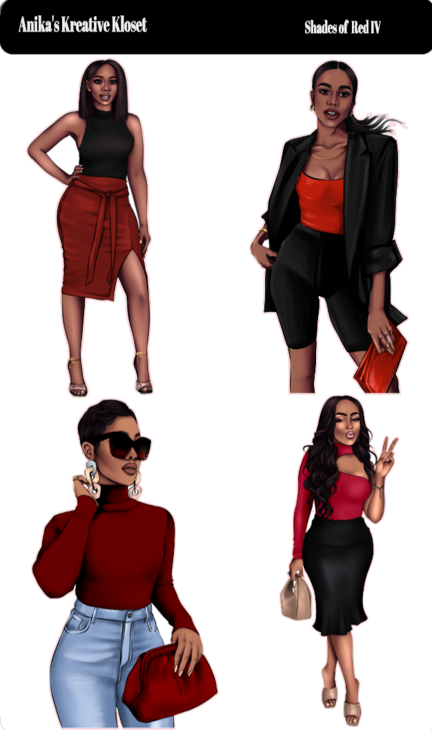 Shades of Red IV