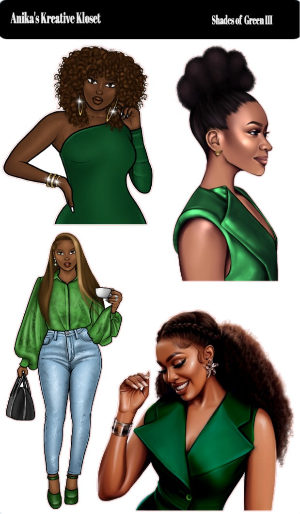 Shades of Green III