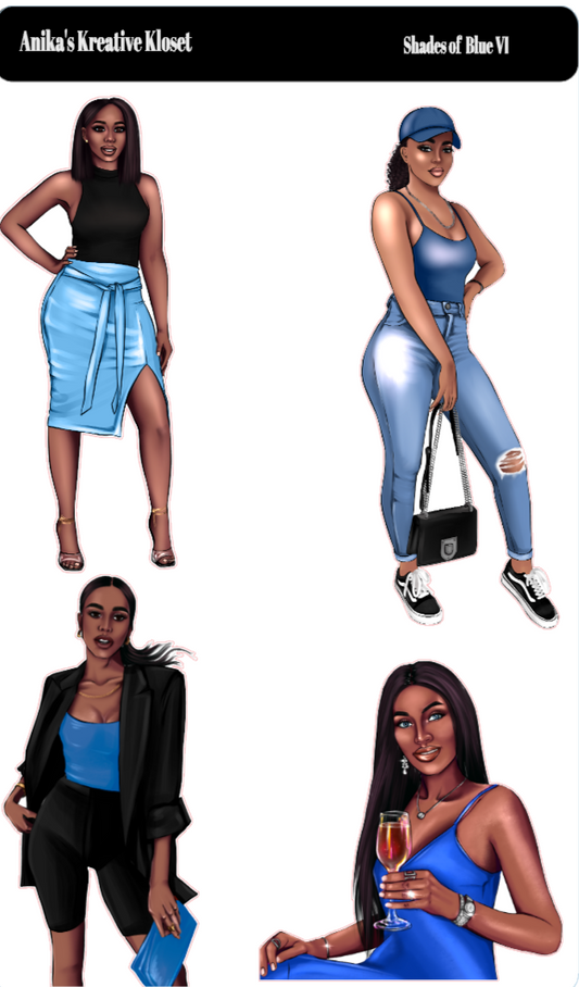Shades of Blue VI