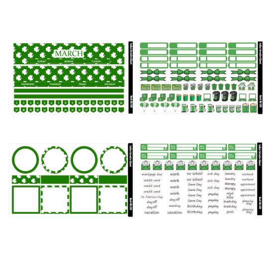 March Monthly Kit- HP Classic-Sized MK-C019
