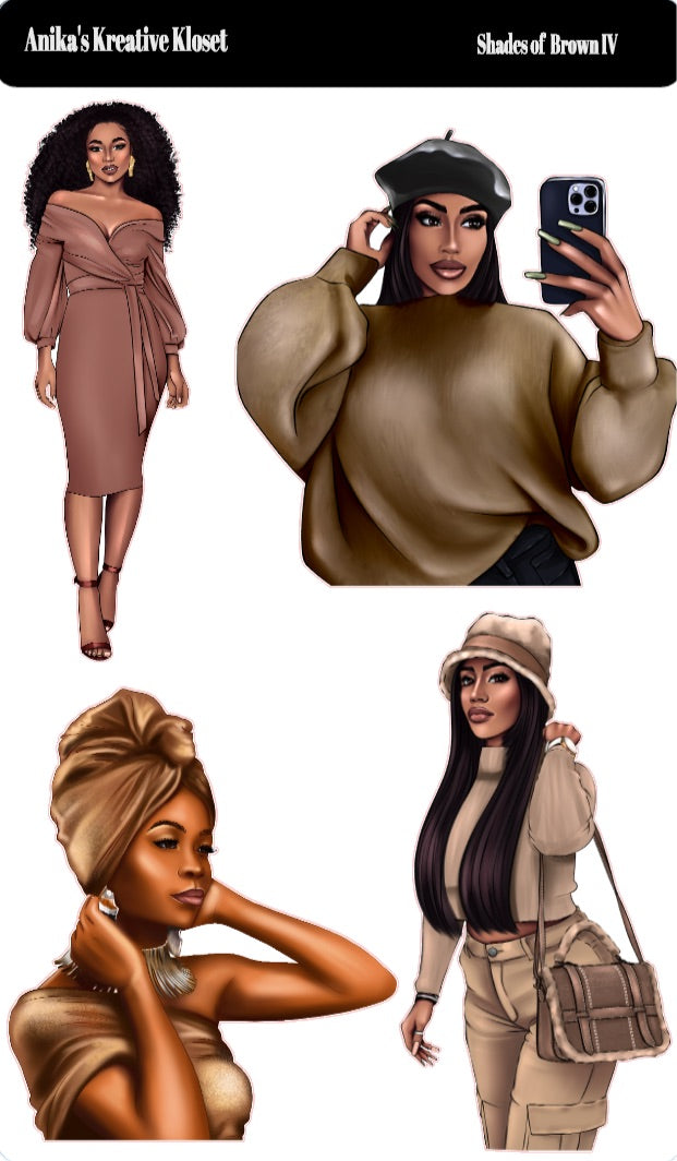 Shades of Brown IV