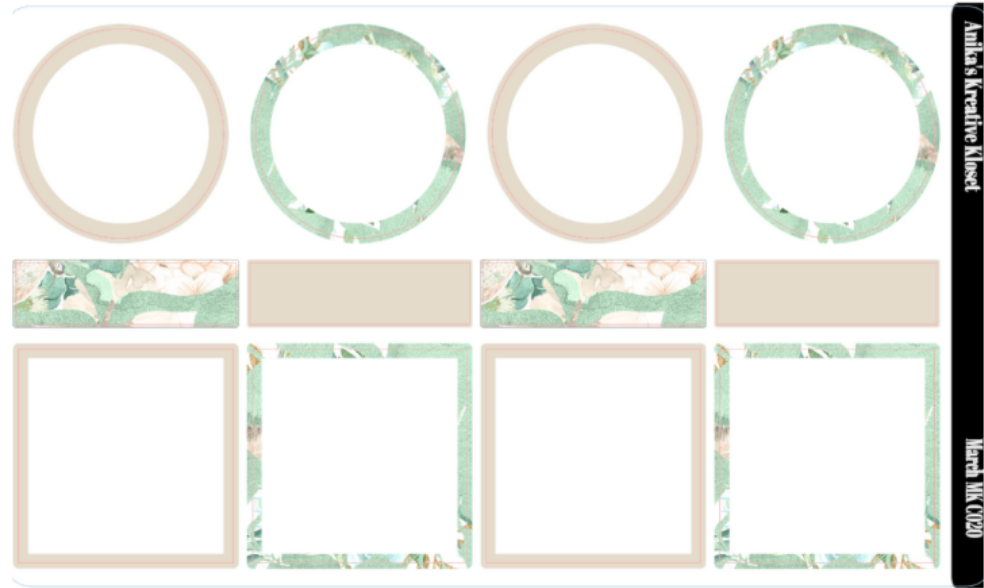 March Monthly Kit- HP Classic-Sized MK-C020