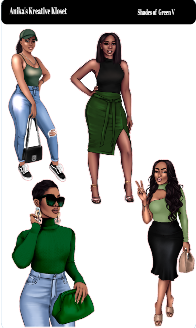 Shades of Green V