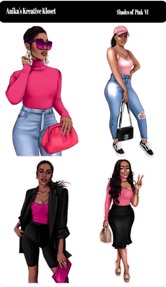 Shades of Pink VI
