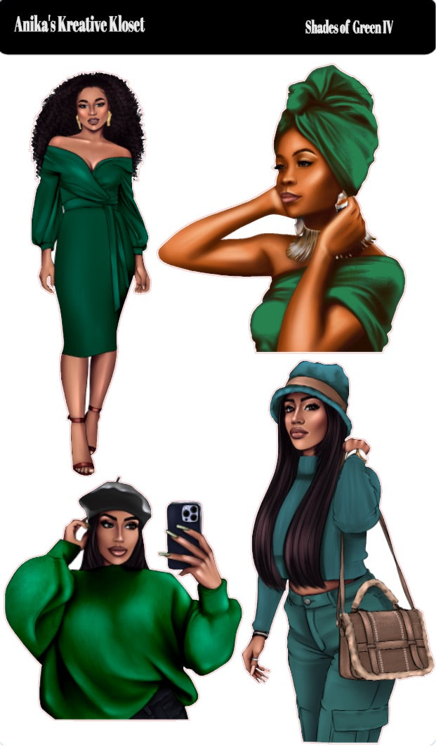 Shades of Green IV