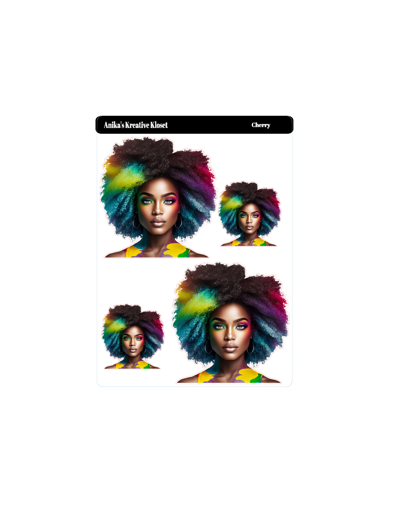 I am Free: Color-Coded Girls Bundle