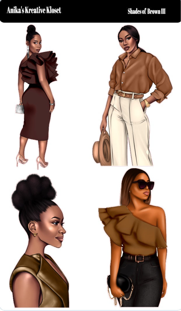 Shades of Brown III