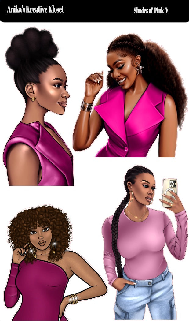 Shades of Pink V