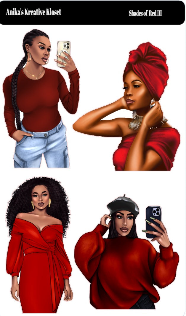 Shades of Red III