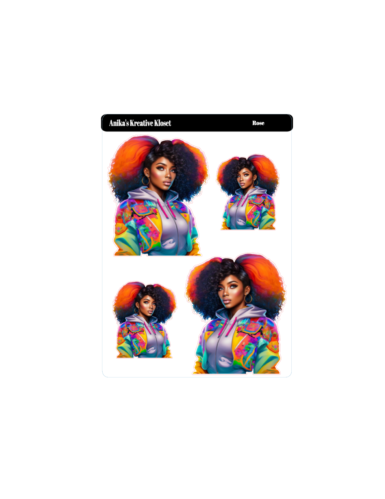 I am Free: Color-Coded Girls Bundle