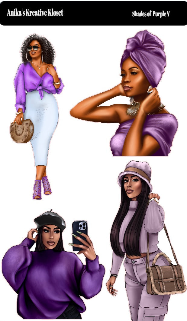 Shades of Purple V