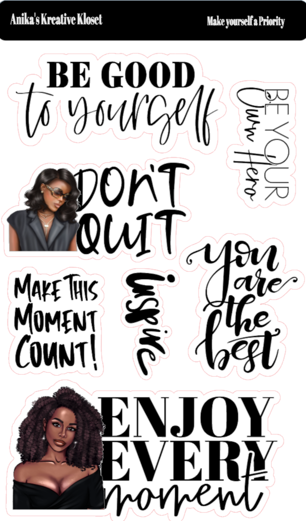 Make Yourself Notebook Bundle