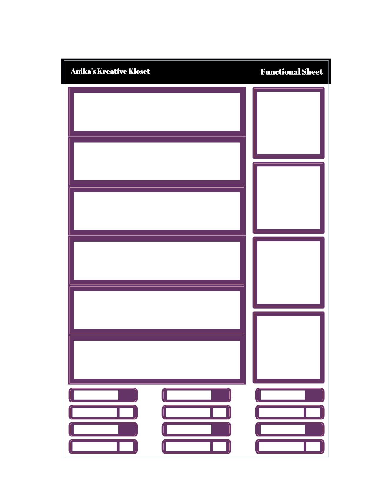 Shades of Purple Deco Bundle