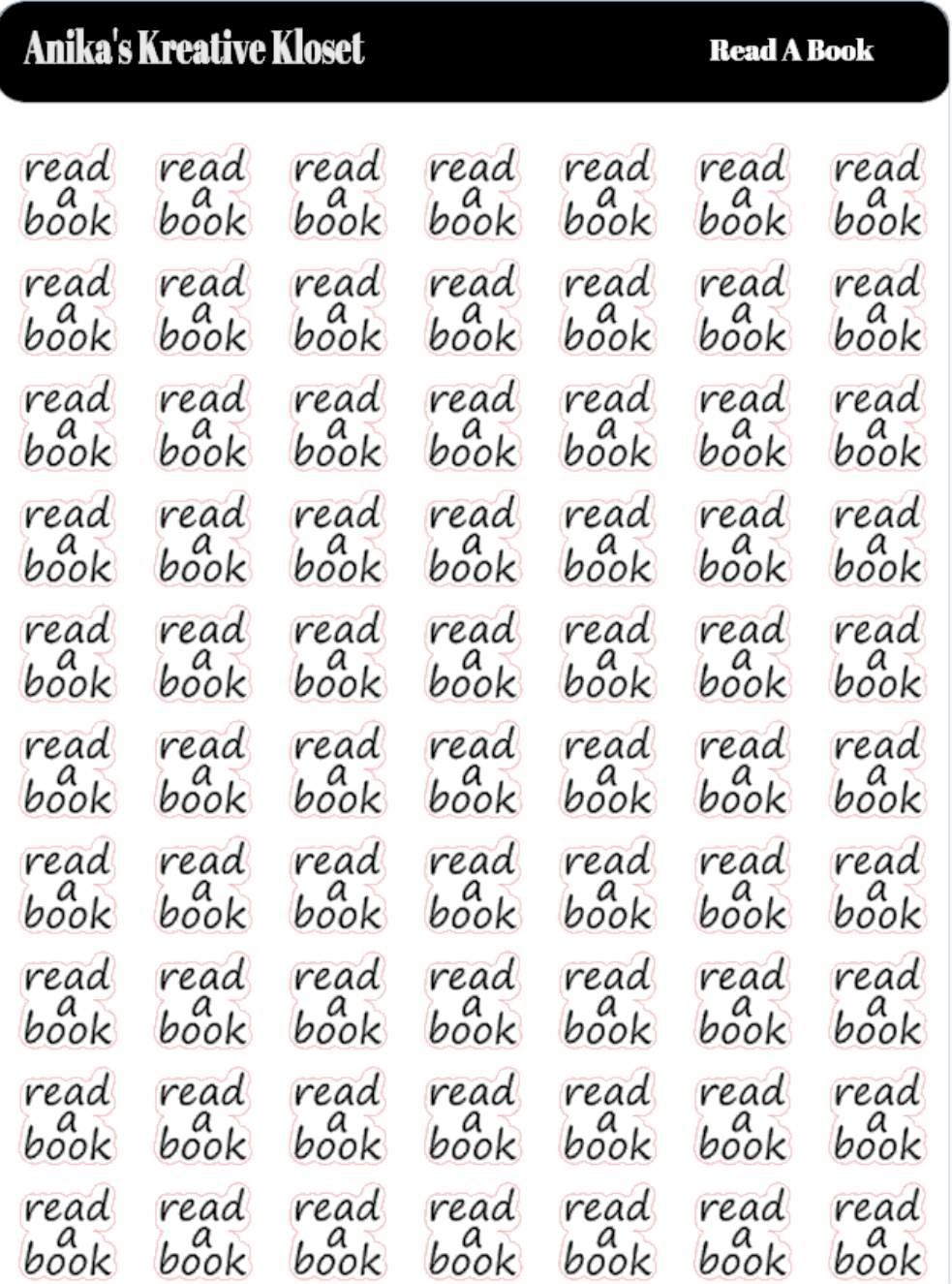 Read a Book
