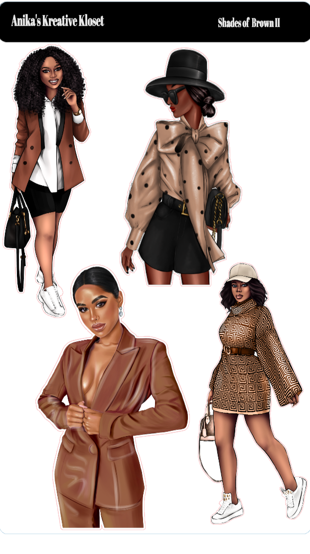 Shades of Brown II