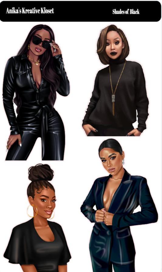 Shades of Black I