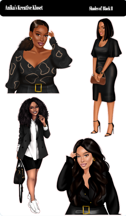 Shades of Black II