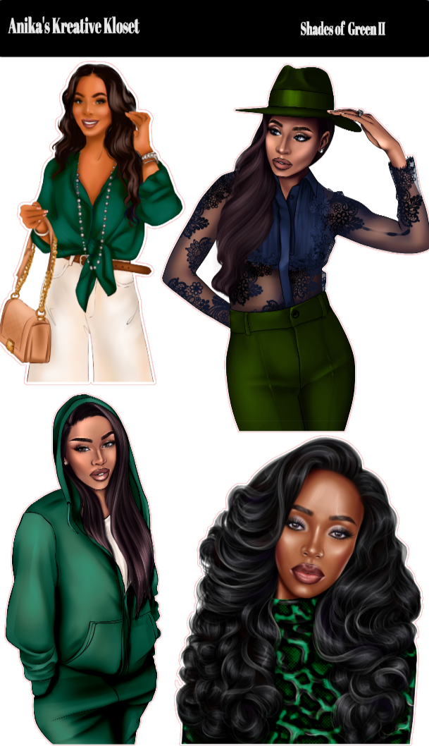 Shades of Green II