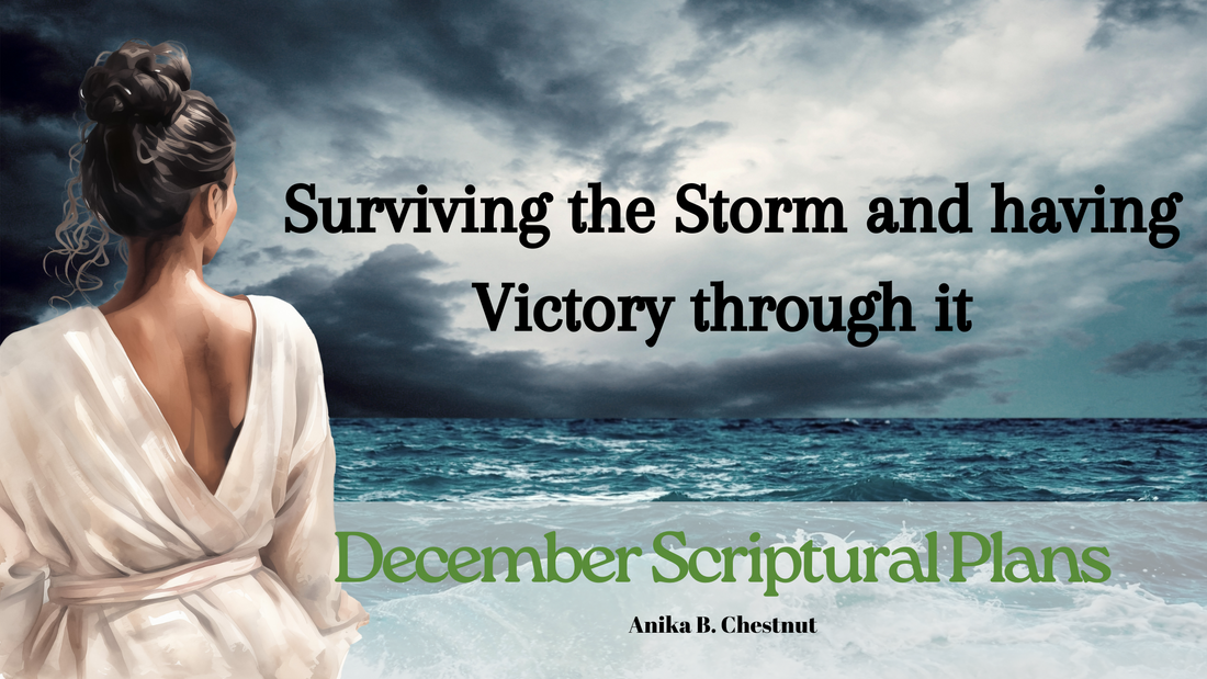 Surviving the Storm and having Victory through it