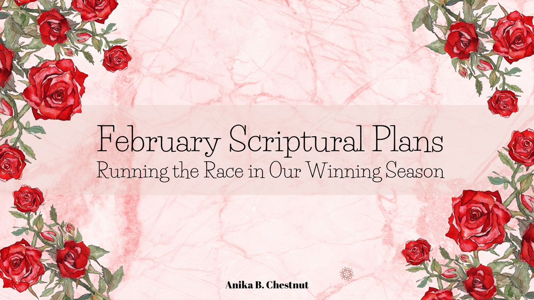 February Scriptural Reading & Writing Plans