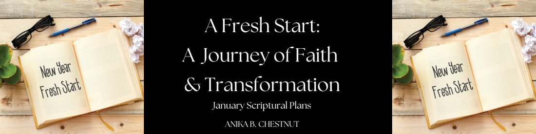 A Fresh Start: A  Journey of Faith  & Transformation