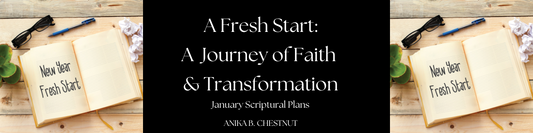 A Fresh Start: A  Journey of Faith  & Transformation