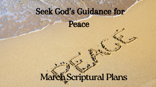 March Scriptural Plan