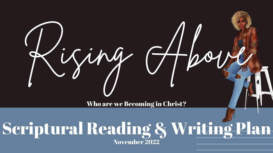 November Scriptural Reading & Writing Plan