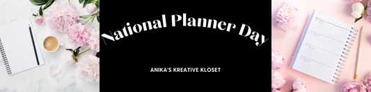 Celebrating National Planner Day