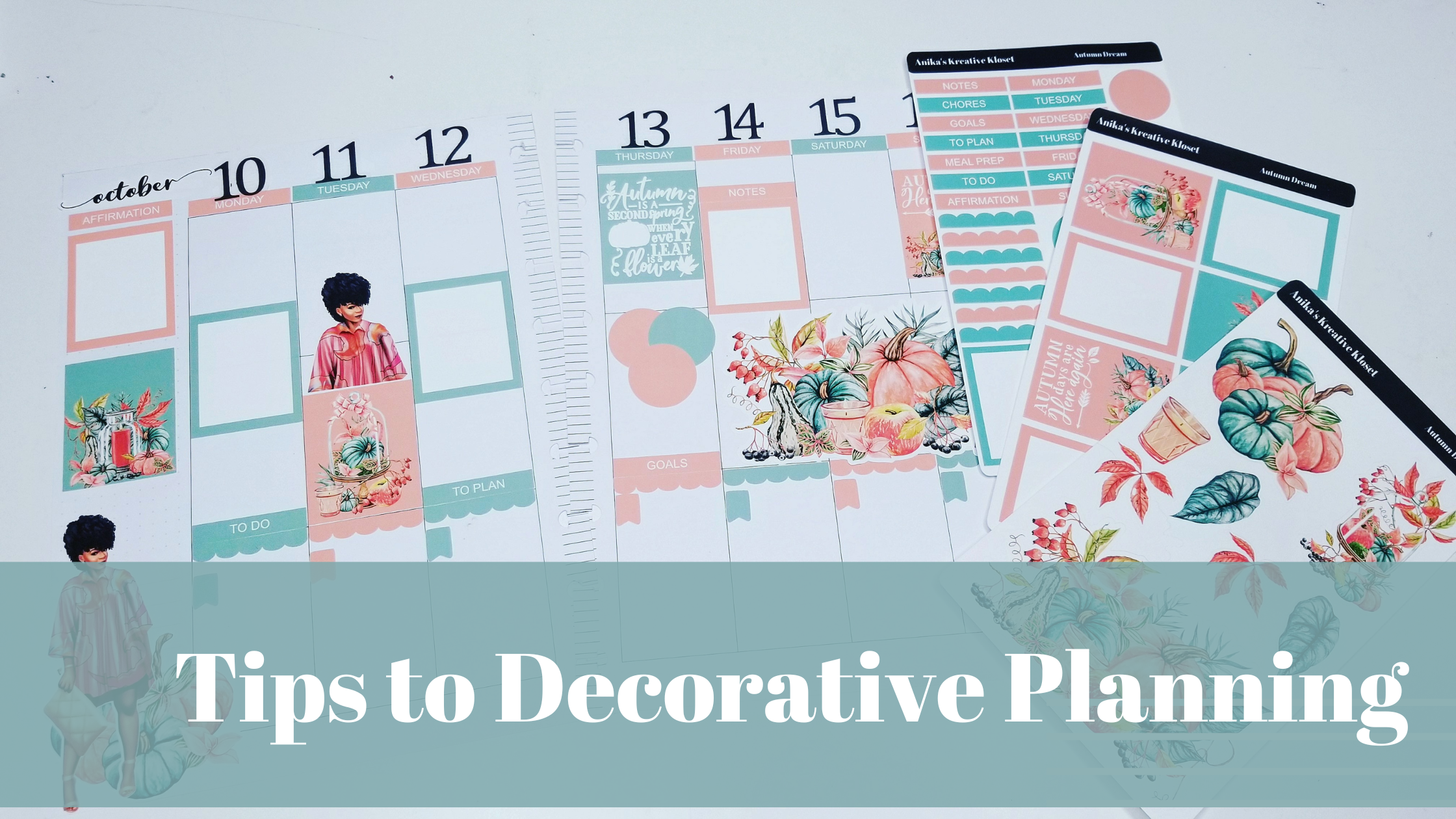 Tips to Help with Decorative Planning – Anika's Kreative Kloset
