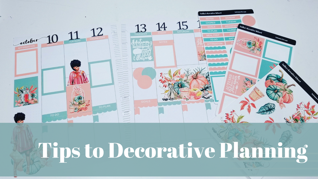 Tips to Help with Decorative Planning