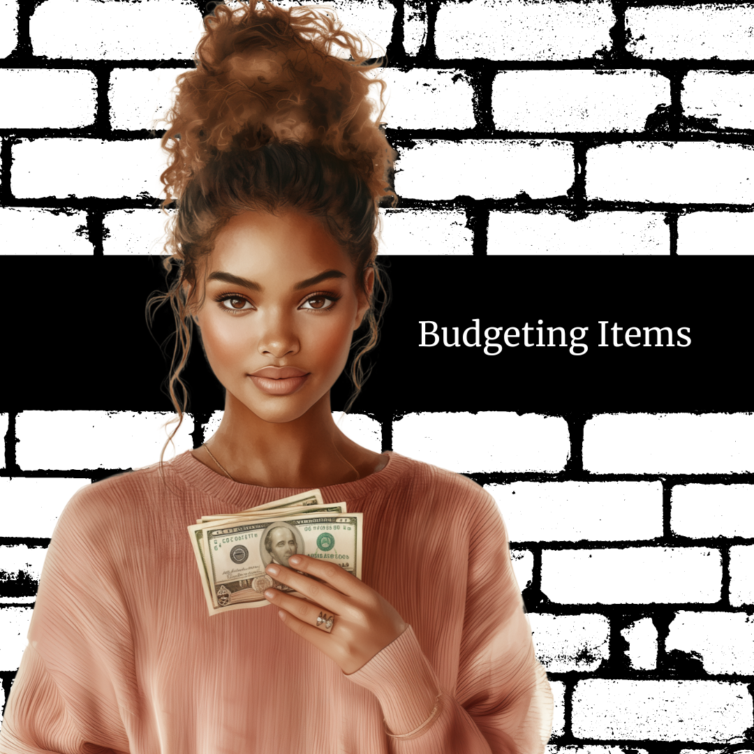 Budgeting Items
