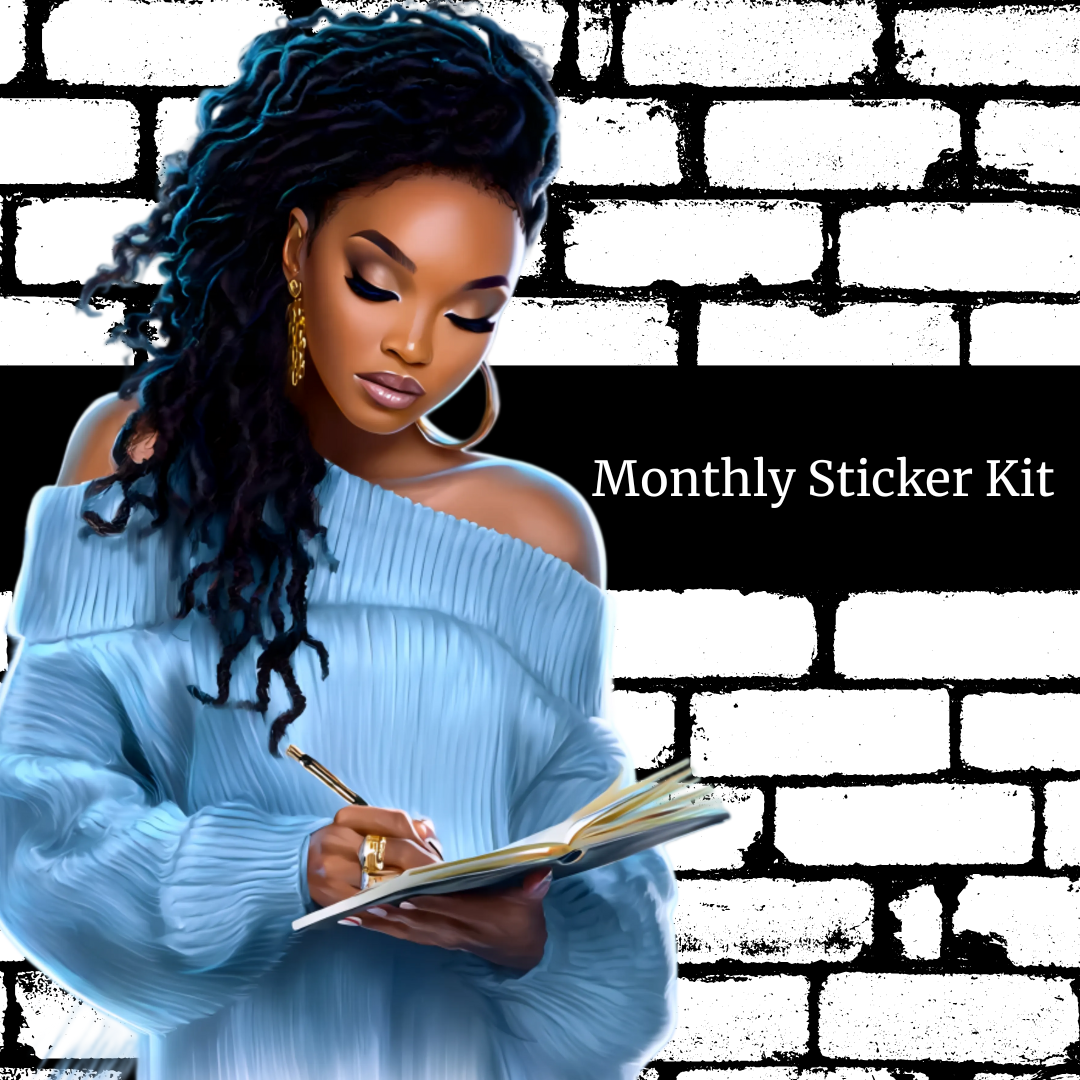Monthly Sticker Kit