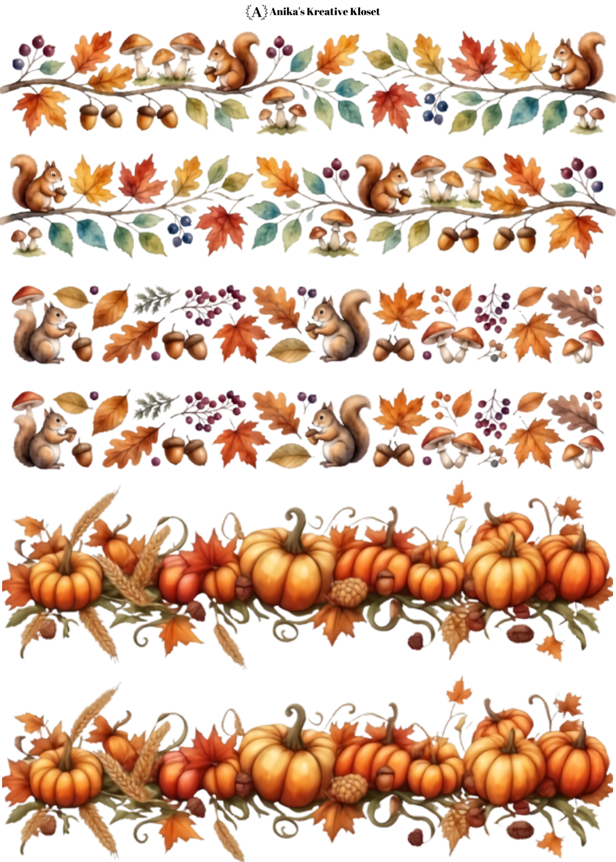 November Monthly Kit
