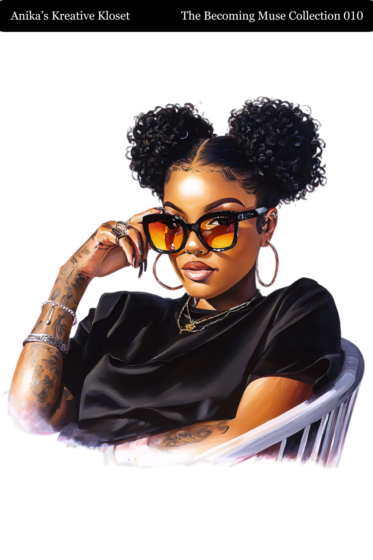 The Becoming Muse Collection 001-015