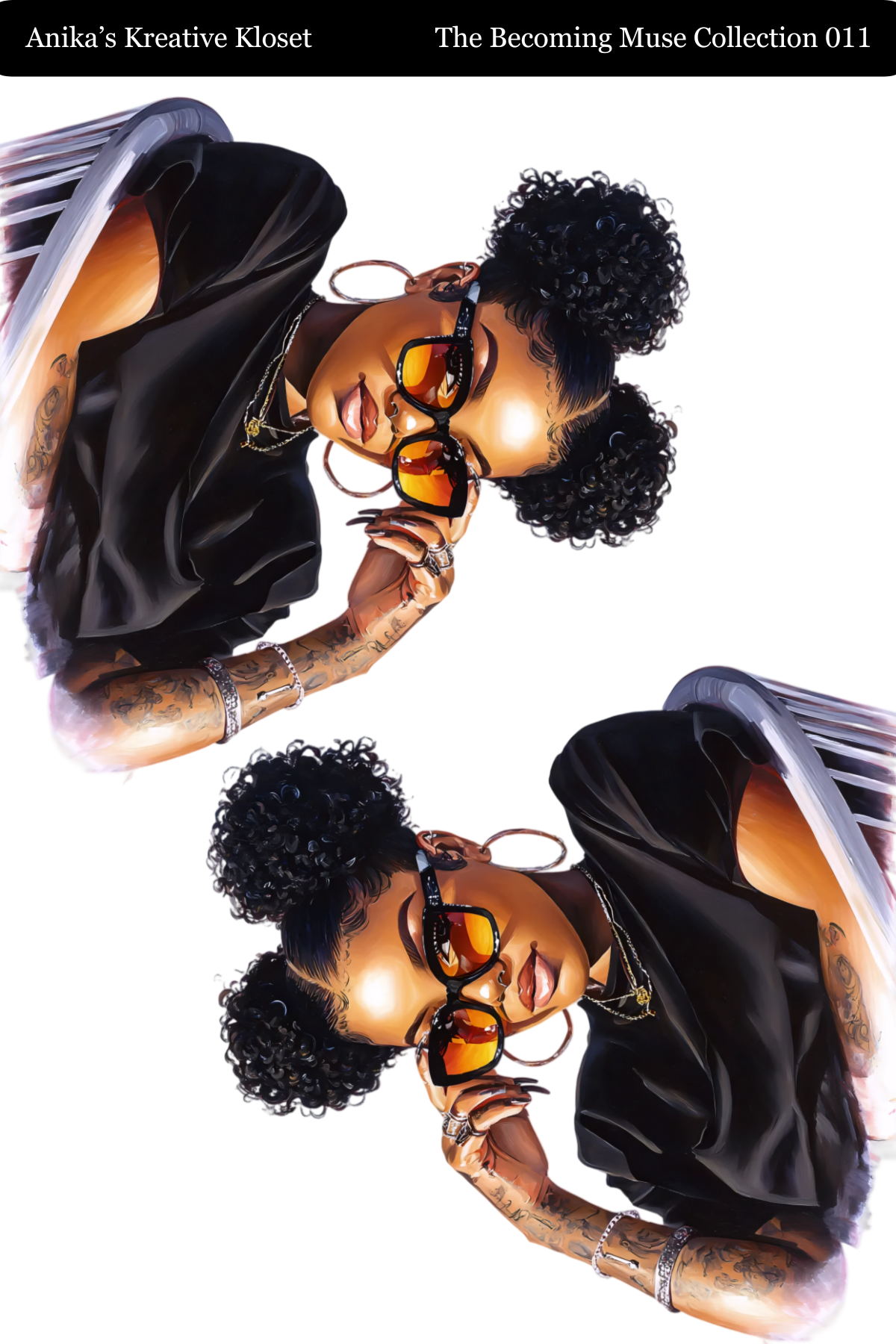 The Becoming Muse Collection 001-015